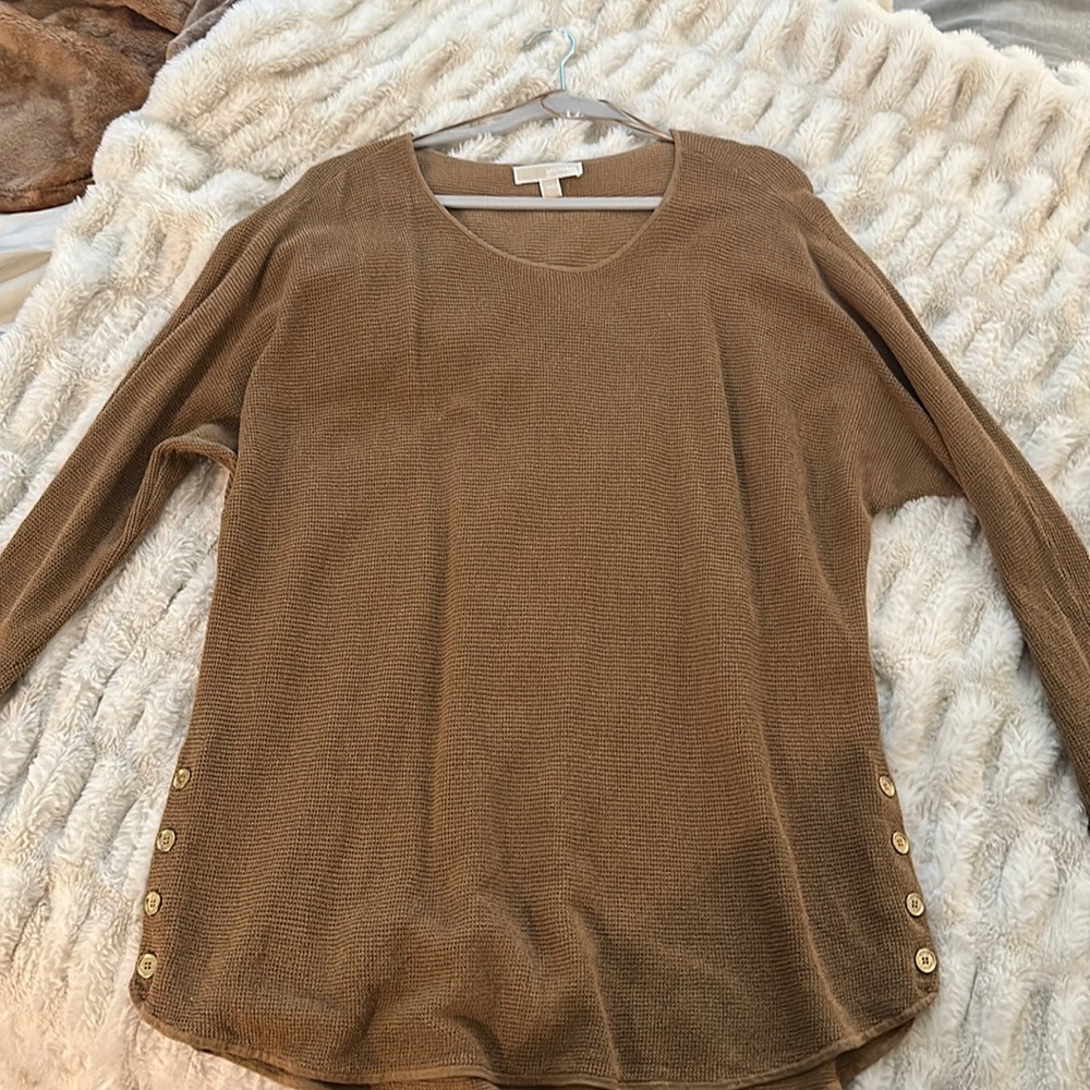Michael Kors brown sweater